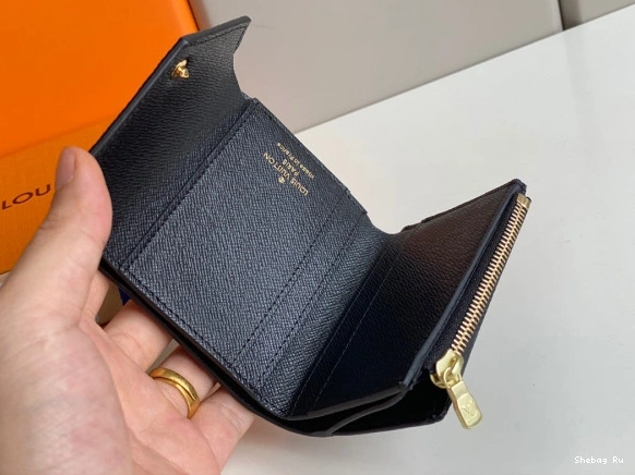 VUITTON LOUIS ZOÉ WALLET 0717